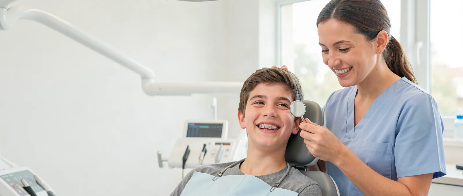 Orthodontic consultation in Arlington, VA